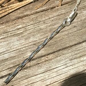 Akoma Silver free trade pendant from Ghana Africa